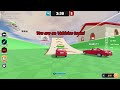 I Shoot Rockets at People in Fly Cars on Roblox