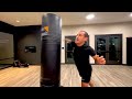 Kickboxing Training Film (Post-Injury) 🔥😎👣