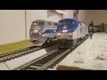 Ho Amtrak p42 DCC install