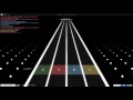 Roblox|Rythm Track new game| Part 1|Coldplay Paradise
