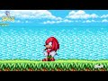 Sonic VS Knuckles (Sprite Animation) | SonicFan65