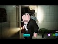 Peter Griffin goes Ghost Hunting