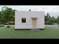 BOX TYPE MINIMALIST HOUSE DESIGN IDEA (6X6 METERS)