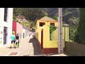 Madeira 4K - Curral das Freiras 'Nuns Valley' | Epic Mountain Village in Portugal Walking Tour HDR