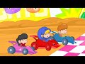 Kekacauan Berlipat Morphle | Morphle Kartun Anak Anak | Moonbug Kids Indonesia