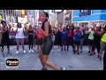 Double Dutch Aerobics on Strahan, Sara & Keke