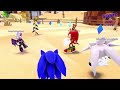 Silver's QUEST! - Sonic Speed Simulator (ROBLOX) 🔵💨