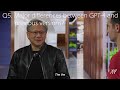 Highlights of the Fireside Chat with Ilya Sutskever & Jensen Huang: AI Today & Vision of the Future