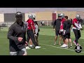 AIDAN O’CONNELL & GARDNER MINSHEW COMPETE IN OTAs; O’CONNELL SLINGS BULLETS & MINSHEW SHOWS MOBILITY