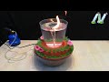 How to make Vortex Fountain with Fire inside / DIY