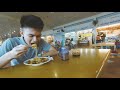 Hazziq makan Mee Bandung