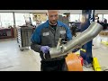 HUGE | 5-inch DPF back @bankspower Monster Exhaust - WOW