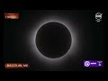 NASA flys jet through solar eclipse totality