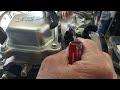 Phatmoto carburetor tip. Clean pilot jet, quick, fast, easy.