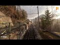 Cab Ride Fulpmes - Innsbruck (Stubai Valley Railway, Austria) train driver's view in 4K
