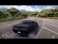 1100HP Dodge Challenger SRT Demon | Speed Taste |fl Forza horizon 5