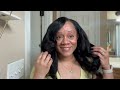 Life CHANGING! EASIEST, NATURAL LOOK, Beginner Vpart Wig Install | Faith Marie @UNice01