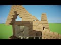 Minecraft: Starter House Tutorial - How to Build a House in Minecraft (Easy!)