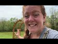 Creating a Cedar Arch Arbor for Climbing Roses | Garden Vlog Adventure