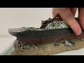 Review and sinking video of Ships. Titanic, Gold Titanic, Britannic, Fitzgerald Ship!