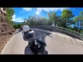 [4K] Harley Road Glide riding twisties from Canaan Valley to Seneca Rocks, West Virginia