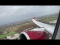 Virgin Atlantic A350-1000 takeoff, LHR