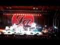 Foo Fighters Mohawk plays drums on stage + Fabio from Rockin 1000 Cesena 03/11/15