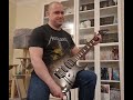 Metallica - Creeping Death (guitar solo to backing track)