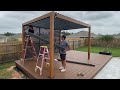 is it CHEAPER to buy a PERGOLA or to BUILD one DIY style?