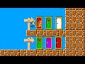 Mario Luigi and Peach After Death: Choose the correct Door? | Game Animation
