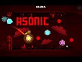 (Bloodbath) Asonic ball part [ Geometry dash]