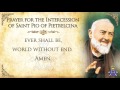 🕊️ Pathway to Grace: A Prayer for the Intercession of Saint Pio of Pietrelcina