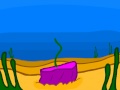 Waving seaweed animation (longer version)