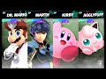 Super Smash Bros Ultimate Amiibo Fights – Request #24021 Jason Jogi Tourney