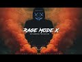 'RAGE MODE X' Hard Rap Instrumentals | Aggressive Trap Beats Mix 2020 | 1 Hour