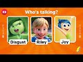 Inside Out 2 Movie Trivia Quiz: Test Your Knowledge! 🔥 Envy, Embarrassment, Anxiety, Ennui