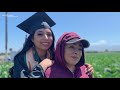 'This one's for you.' College grad dedicates education to immigrant mother