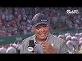 Reggie Jackson on Willie Mays' legacy & emotions of visiting Rickwood Field | MLB on FOX