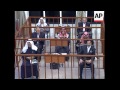 Two days after receiving death sentence, Saddam back in court
