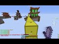 Playing minecraft bedwars at 1 AM