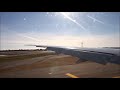 American Airlines B777-300ER landing at New York JFK