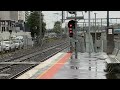 V/Line VL68 Departing Southern Cross Station to Eaglehawk - HORN SHOW