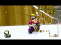 Wiggler's Ski Slope - Beta (by MKWahPhil & ShouToad) | Mario Kart Wii Custom Track