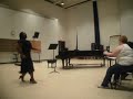 Musicianship video 1