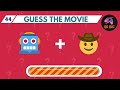 Can you guess the movie by emoji 🎬🍿 - emoji quiz , IQS QUIZ