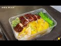 爆汁【燒獅頭鵝】樣靚身材正 燒鵝脾粉 燒味飯盒超吸睛！Hong Kong roasted lion's head goose and siu mei lunch box are super nice！