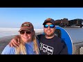 Camping On The Bonneville Salt Flats In 100° Heat With A LOT Of Wind | 8 State Road Trip
