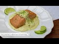 SALMÃO AO MOLHO DE LIMÃO (DELICIOSO, SUCULENTO E SUPER FÁCIL!) | Menu de Nutri