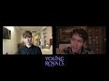 Young Royals Season 2 – Interview with Edvin Ryding and Omar Rudberg