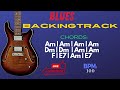 Blues Backing Track in A Minor | 100 BPM